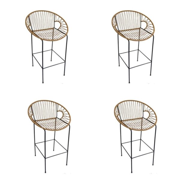 Banquetas Capri x 4 Unidades