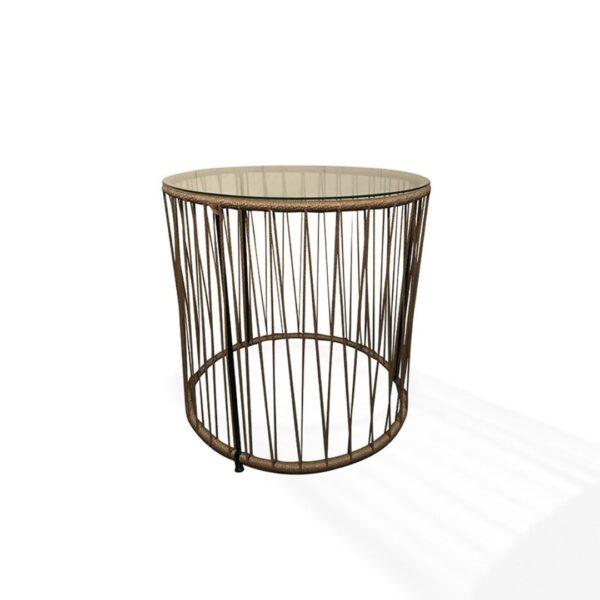 Mesa de Yute Tambor