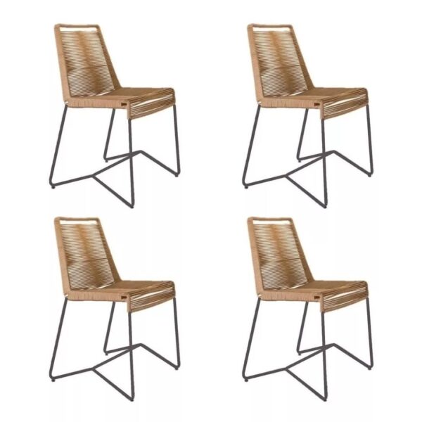 Sillas Tulum x 4 Unidades