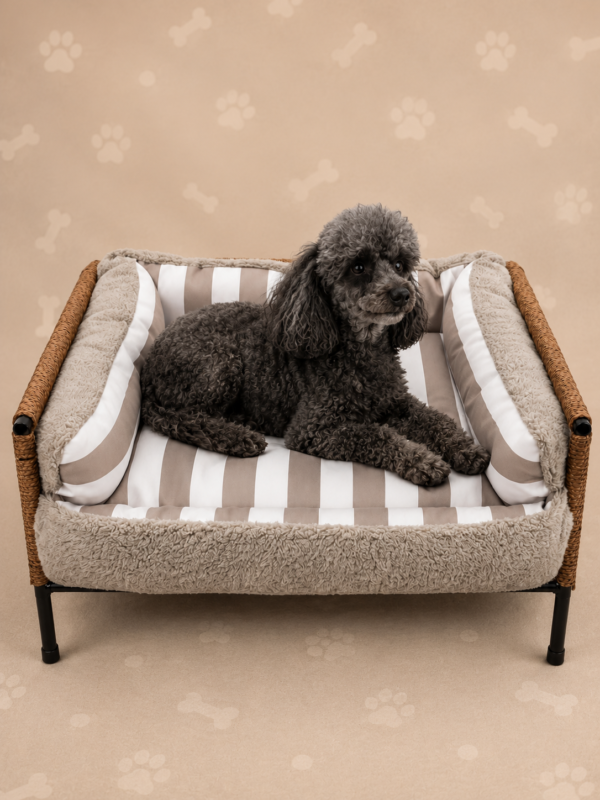 Cama para Mascotas Cuadrada ( 60 cm x 60 cm )