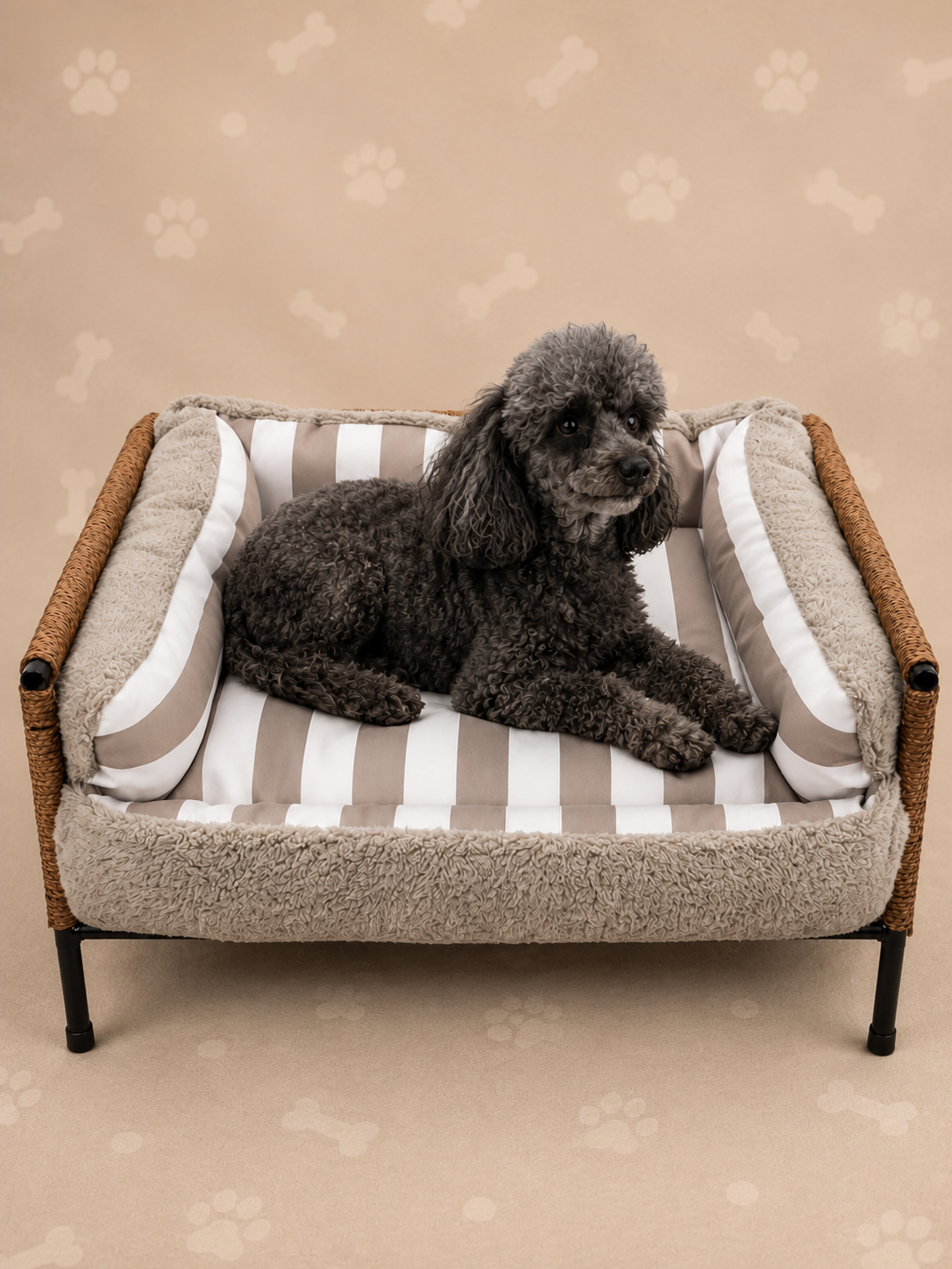 Disol 3 Cama para Mascotas Cuadrada ( 60 cm x 60 cm )