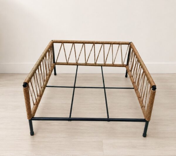 Cama Para Mascotas Cuadrada (Estructura Sola)