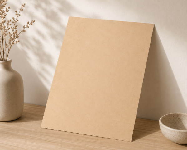 Base Rectangular MDF 0.96 cm x 0.66 cm