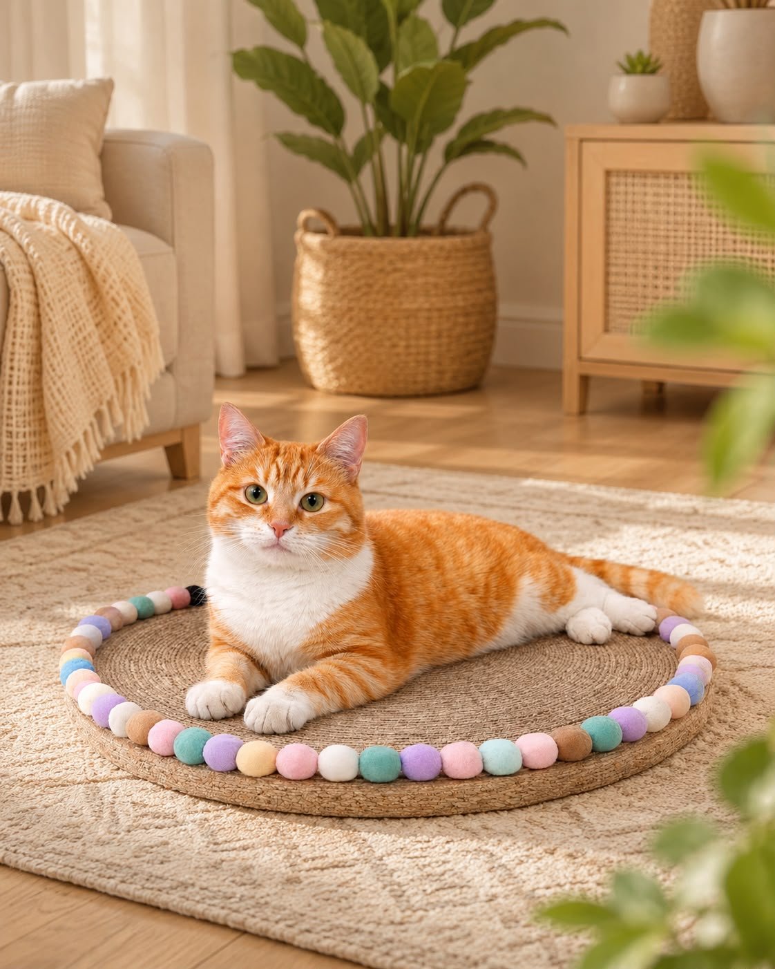 Rascador Para Gatos Circular