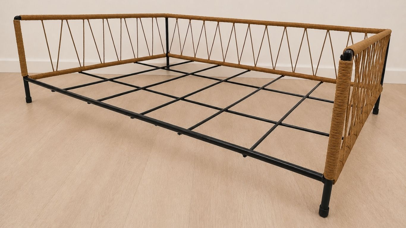 Disol 13 Cama para Mascotas Rectangular (Razas Grandes)