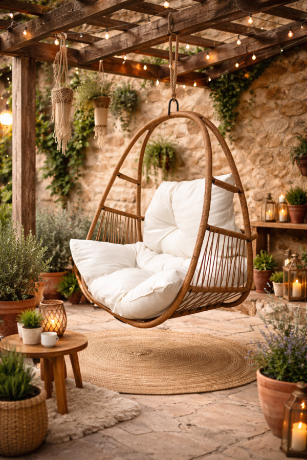 Hamaca Tailandesa + Almohadon Premium